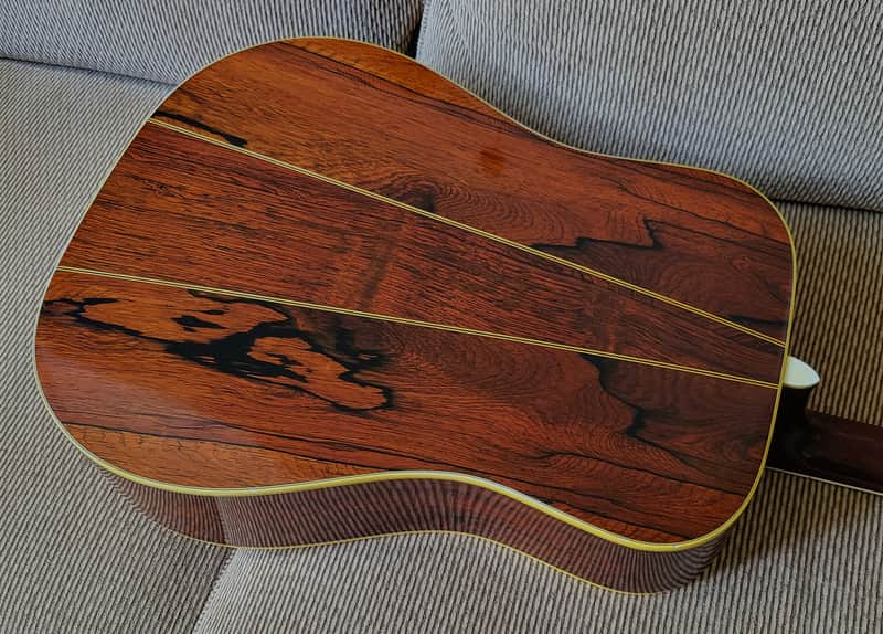 Vintage 1969 Martin D-35 Brazilian rosewood - Gloss lacquer image 1