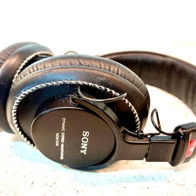 Sony MDR-7506 Studio Headphones - Black - Nice! image 6