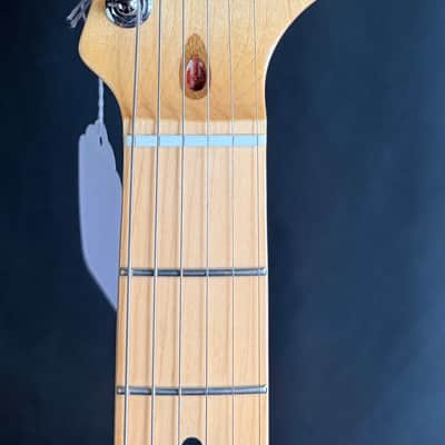 Fender Standard Stratocaster HSS Electric Guitar Aqua Marine Metallic (238) image 9
