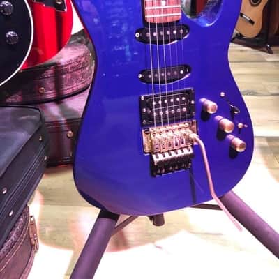 Kramer Pacer  - Blue 80's made in USA image 3