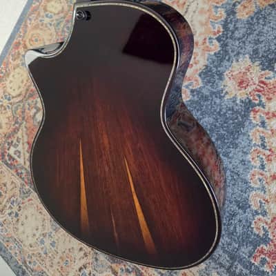 Used Taylor 914ce Builder Edition Sinker Redwood w/case image 6