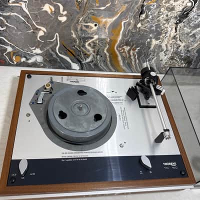 thorens turntable td 160 Made In Germany 197506 Audiophile Vinyl Record Player image 24