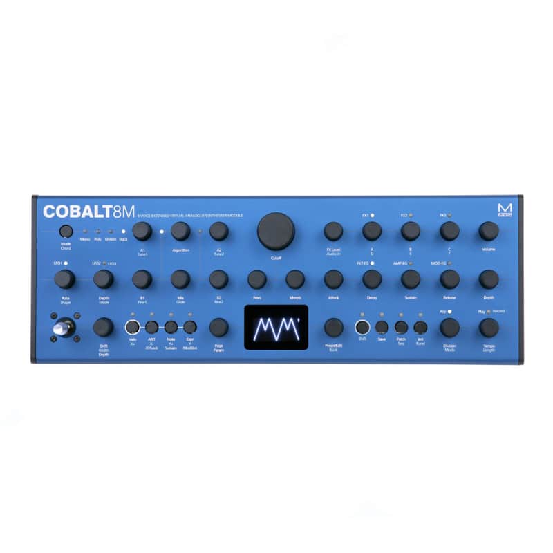 Modal Electronics Cobalt8M Desktop Virtual Analog Synthesizer image 1