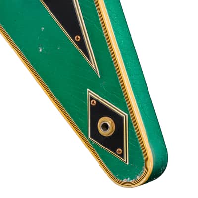 NEW! Gibson Custom Flying V Custom - Teal Sparkle Murphy Lab Heavy Aged - 2026 Custom Collection - Limited Edition - Authorized Dealer - Pre-Order image 17