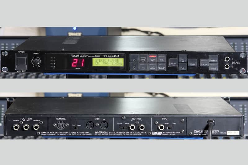 Yamaha SPX900 Multi Effects Processor | Reverb