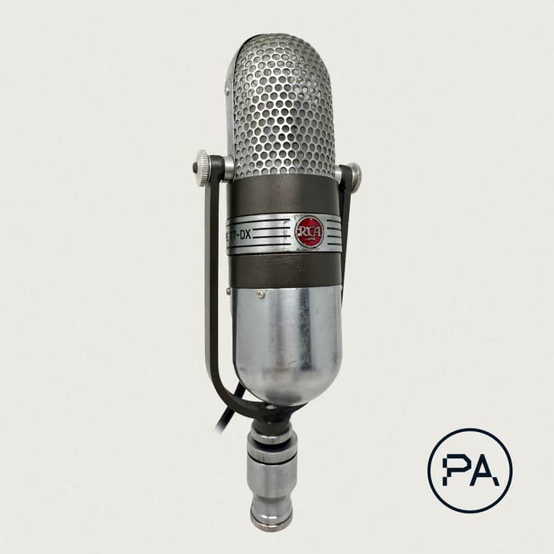 RCA 77-DX Ribbon Microphone image 1