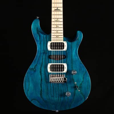 PRS SE Swamp Ash Special Iris Blue (694) image 3