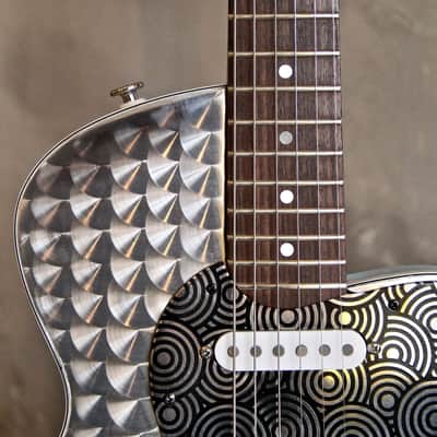 Mojo Box Guitars Mojo Caster Alu 2018 Alu : Daphne Blue image 3