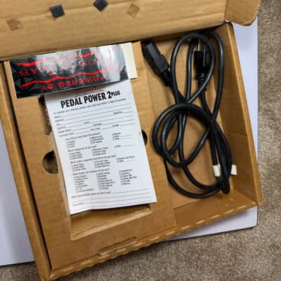 Voodoo Lab Pedal Power 2 Plus 2010s - Black image 4