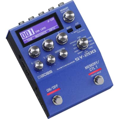 Boss SY-200 Synthesizer Pedal image 2