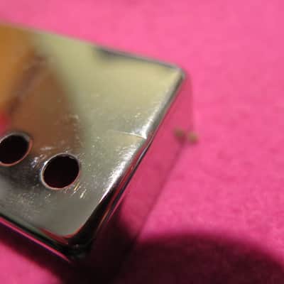 vintage 2003 Gibson nickel PAF humbucker pickup cover for Les Paul es 335 175 SG Tal farlow image 10