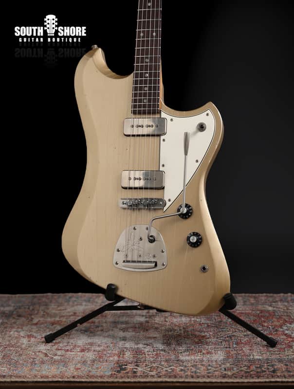 Novo - Voltur J - Shoreline Gold - Fralin HC Alnico P90’s. NEW, (Authorized Dealer) image 1