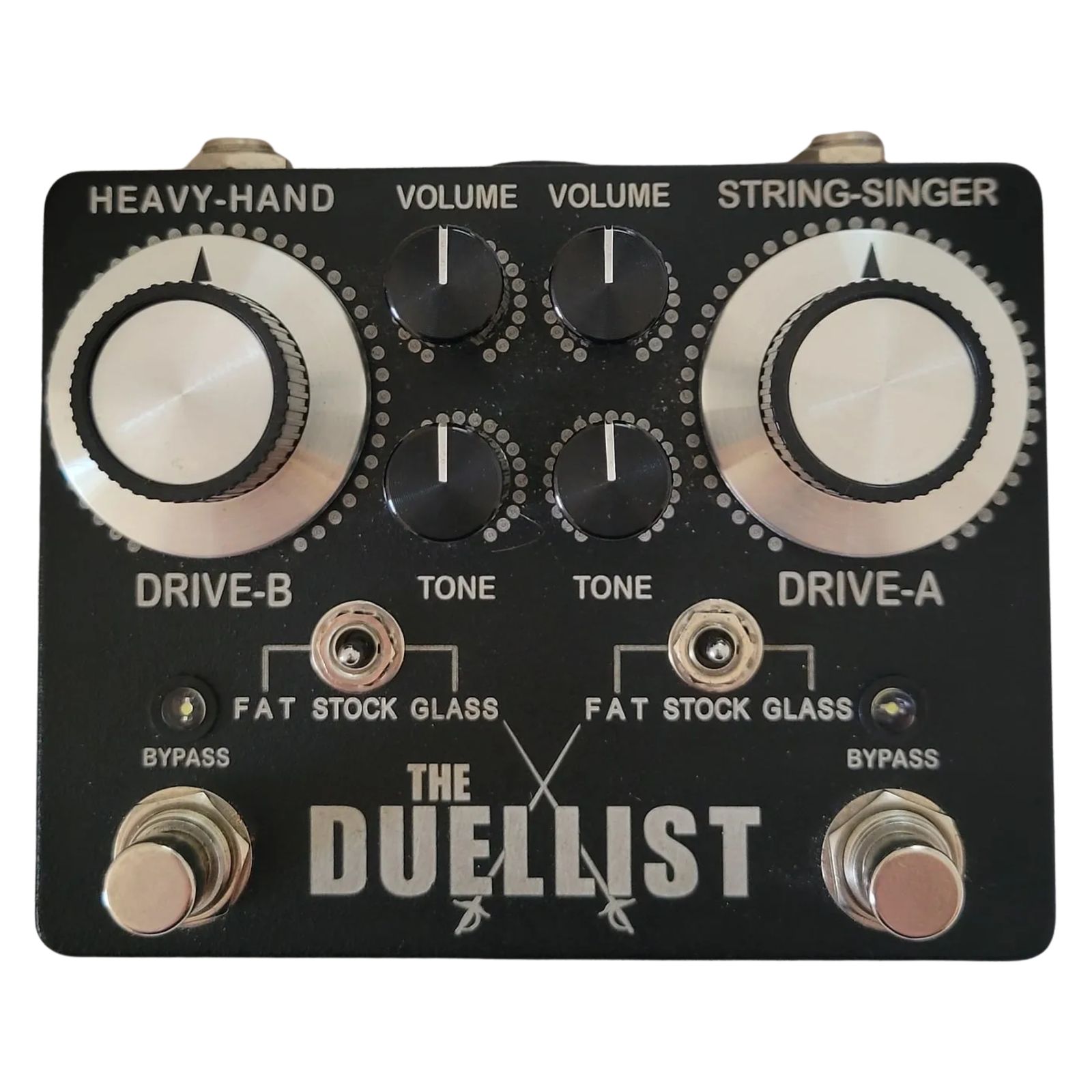 ギター KING TONE GUITAR The Duellist Ver.1.2 King Tone Guitar The Duellist V2 with Top Jacks | Reverb