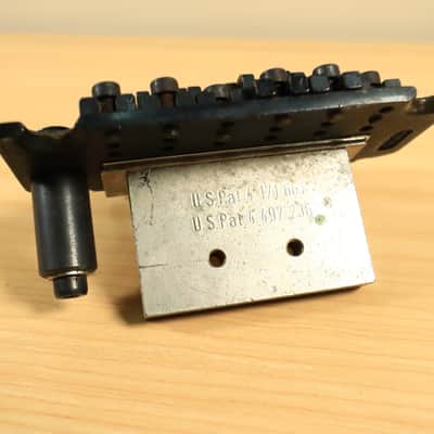 80’s Kramer Guitar Original 1984 Floyd Rose Tremolo Bridge Black Bild 13