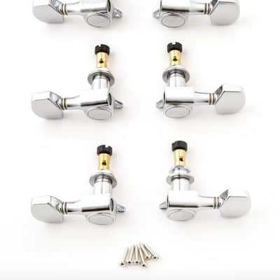 PRS SE Locking Tuner Set - Chrome image 1