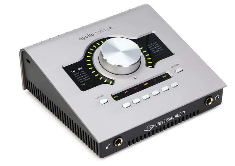 Universal Audio Apollo Twin X QUAD Gen 2 Essentials+ 10 x 6 Thunderbolt Audio Interface with UAD DSP (BRAND NEW) image 1