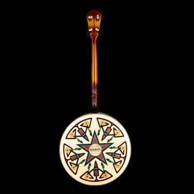 Pre-Owned 1962 Vega Jerry Van Dyke Vegavox Deluxe IV Tenor Banjo Blonde With OHSC image 9
