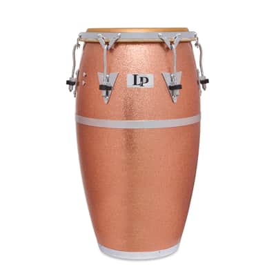 Latin Percussion LP Martin Cohen Traditional 12-1/2" Fiberglass Tumba - Champagne Sparkle (Limited Edition) (LP252-1MC) image 7