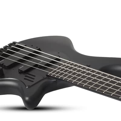Schecter Stiletto-5 Stealth Pro Satin Black image 4
