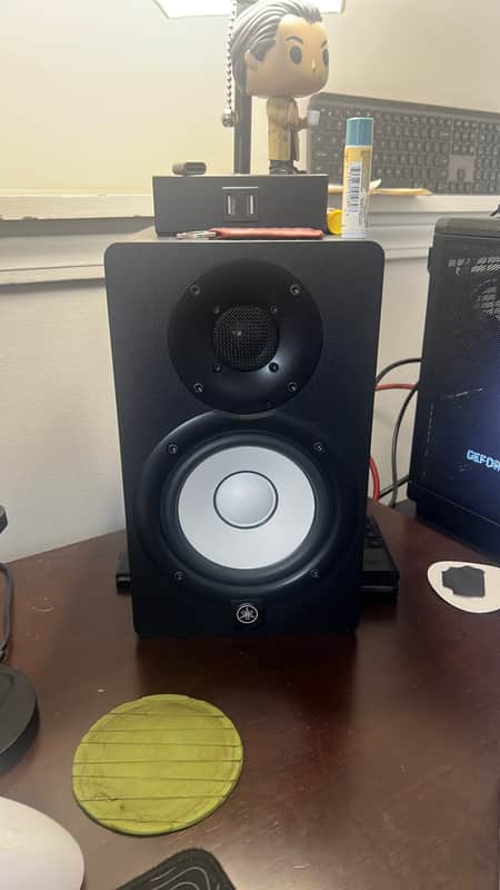 Yamaha HS5 5" Powered Studio Monitor (Pair) 2015 - Present - Black image 1