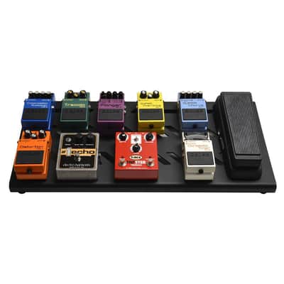 Gator GPB-BAK Large Lightweight Aluminum Pedal Board with Carry Bag, Black image 4