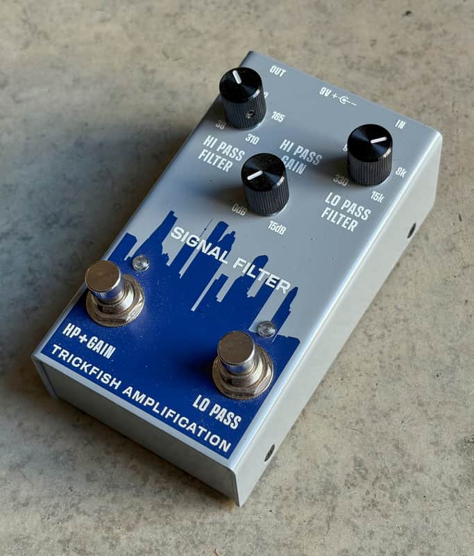 Trickfish Amplification signal filter 2026 image 1