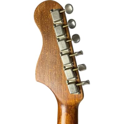 Framus Strato Deluxe 1963 - Blonde image 10