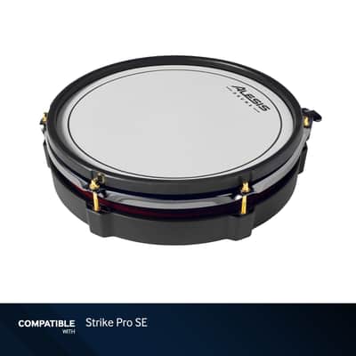 Alesis Strata Drum 12 Mesh Drum Pad for Strike Pro SE Special Edition Kits image 1