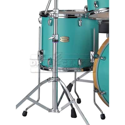 Yamaha Stage Custom Birch Floor Tom 14x13 Matte Surf Green