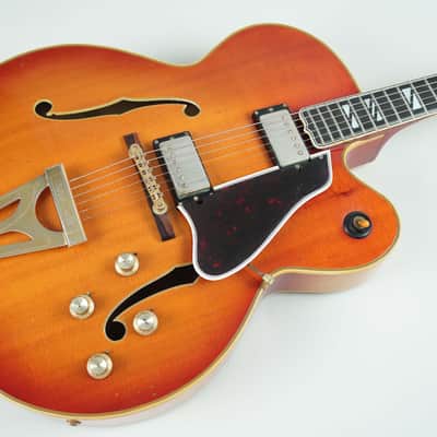 1969 Gibson Super 400 CES, Sunburst image 1