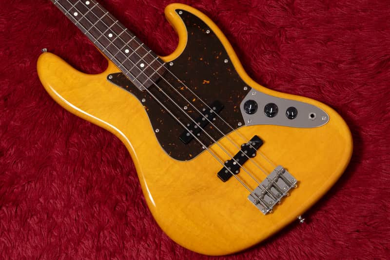 【used】Fender Japan / JB62-75 Refinish Natural 1983 4.360kg #JV33878【GIB Yokohama】【price included SHIPPING & IMPORT TAX & VAT】 image 1