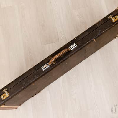 2000s Mosrite USA Mark I 1964 Custom Ventures Model Bass Sunburst w/ Vintage Case, Fillmore Japan image 25