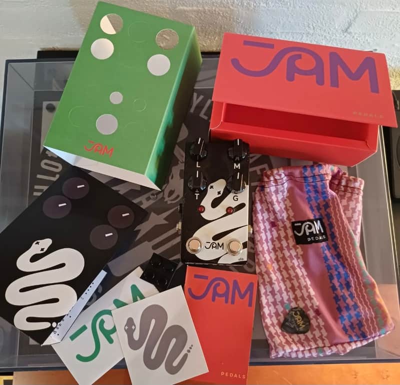 JAM Pedals Rattler Bass