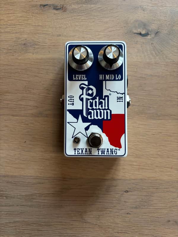 Pedal Pawn Texan Twang