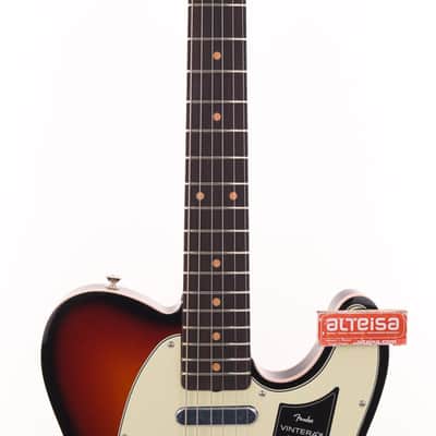 Fender Limited Edition Vintera III Early '60s Custom Telecaster 2025 - 2026 - 3-Color Sunburst 3554gr image 3