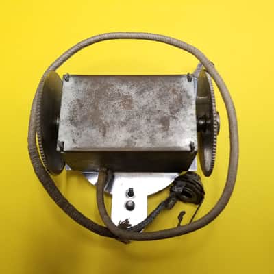 1940s Electromuse Eye-Beam Acoustic Pickup - Super Rare - Works - Chrome image 2