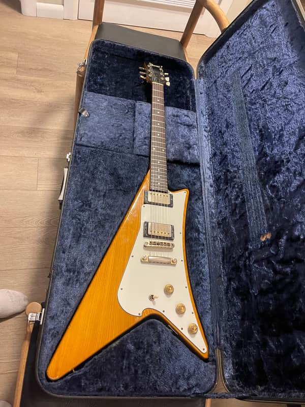 Rare Ibanez 2469 Futura 75-76 - Sen wood (korina look) image 1