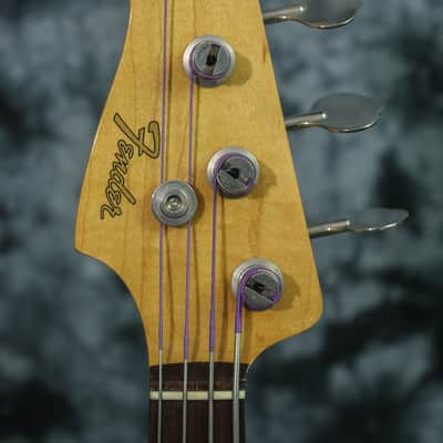 Fender Custom Shop Jazz Bass Fretless Swamp Ash Body Left Handed Made in Japan image 5