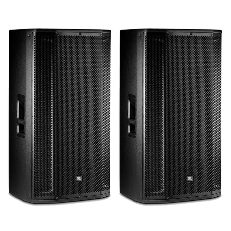 JBL SRX835P 3-Way 2000-Watt 15" Active Loudspeaker (Pair) image 1