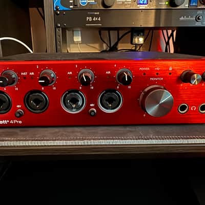 Focusrite Clarett+ 4Pre USB-C Audio Interface image 1