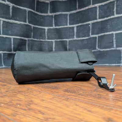 Black Canvas Drumstick Holder – Heavy‑Duty Stick Bag for Live Gigs, Practice & Studio Sessions – Durable Construction, Quick‑Access Design image 4