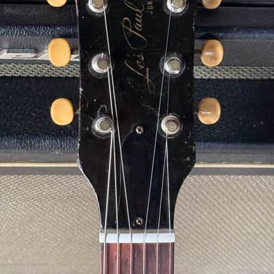 Gibson Les Paul Jr. 1958 - very rare last of the Sunburst '58 Single Cuts & fabulous axe ! image 5
