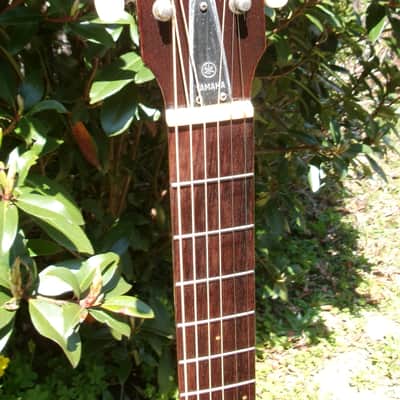 1972 Yamaha FG 140 Nippon Gakki Red Label image 4