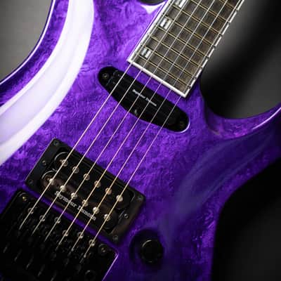 ESP Custom Shop Horizon-I Liquid Metal Purple (E0650242) image 4