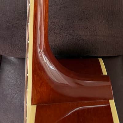 2010 Gibson Hummingbird Standard w/ LR Baggs Element Electronics – Cherry Sunburst – Excellent Condition – Original USA Bozeman Build – OHSC image 7
