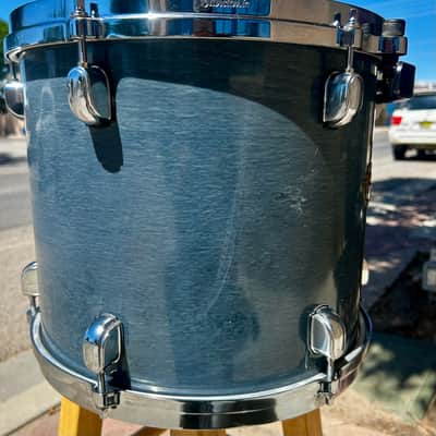 Japan Tama Starclassic Perfomer Birch 13x11 power tom 2000’s - Blue MIJ image 5