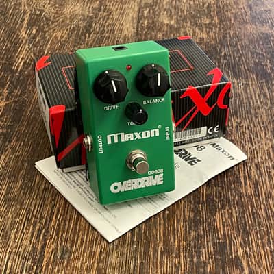 Maxon OD-808 Overdrive Pedal | Reverb Canada