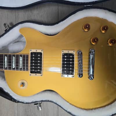 Gibson Slash Signature Les Paul Goldtop 2008 - Goldtop image 3