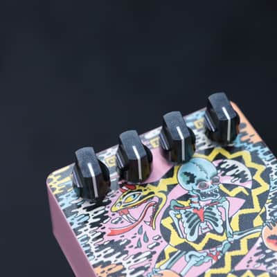 Abominable Electronics Don't Shred on Me Silicon/LED Clipping Fuzz Effect Pedal image 10
