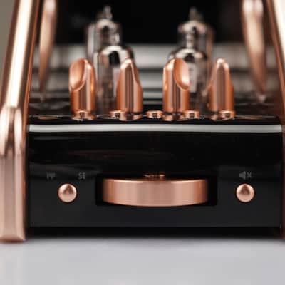 Manley Labs Absolute Headphone Vacuum Tube Amplifier Copper #59150 image 17